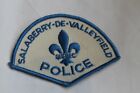Patch policier canadien Salaberry-De-Valleyfeild Québec