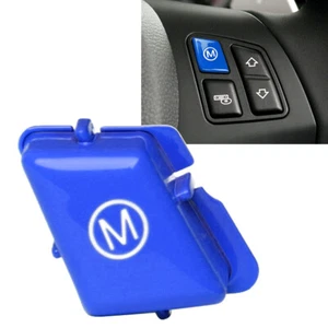 Lenkrad M Modus Tasten Abdeckung für BMW 3er M3 E90 E91 E92 E93 2007-2013 - Bild 1 von 8