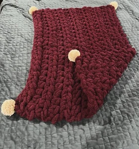 baby blankets girl crochet handmade - Picture 1 of 4