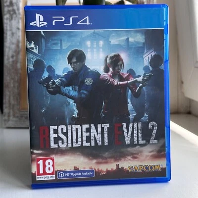 Resident Evil 2 PS4 PlayStation 4 | Tested CIB Complete PAL - Image 1 of 4