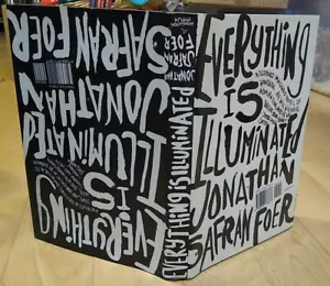 ALLES IST BELEUCHTET Jonathan Safran Foer ROMAN 1. Auflage Erstdruck - Bild 1 von 4