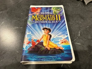 Walt Disneys The Little Mermaid 2 Return To The Sea VHS - Picture 1 of 3