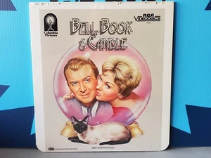 Bell, Book, & Candle CED NEW RCA Videodisc 1958 James Stewart Kim Novak Comedy - Picture 1 of 7