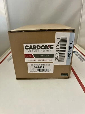 Nueva bomba de dirección asistida Cardone A1 96-2403 para Chevy Chevrolet Equinox Vue GMC Foto 1 de 4