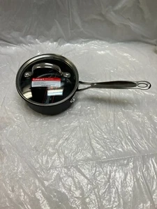 Cuisinart 619-14 Chef's Classic Nonstick Hard-Anodized 1-Quart Saucepan with Cov - Picture 1 of 13