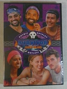 Survivor: Ghost Island (DVD, 2018, CBS 5 Disc Set) Season 36 - New / Sealed - Imagen 1 de 3