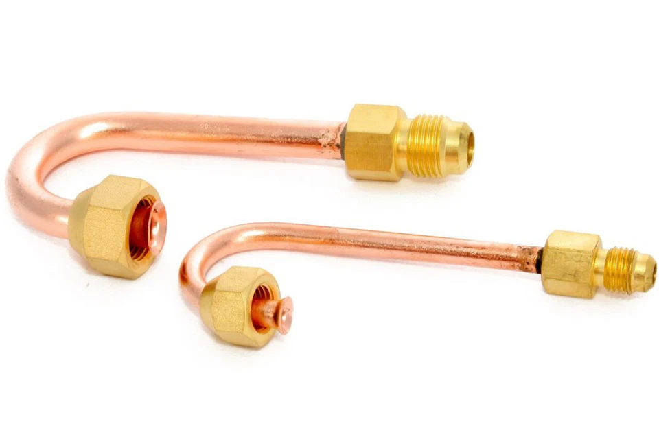 ATLANTIS KLIMAZUBEHÖR Klimaanlage Split Umkehranschluss 1/4 x 1/4 - 3/8 x 3/8 Zoll