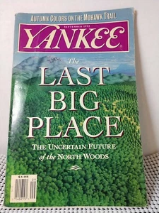 YANKEE Magazine September 1992 Vintage New England - Picture 1 of 9