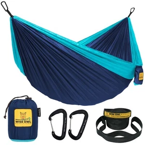 Wise Owl Outfitters Camping Hammock-Single - Picture 1 of 4