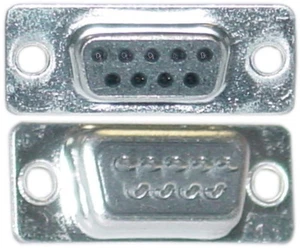 Lot10 D-Sub Female/Jack DB9pin Solder/Soldering Cup cable/wire End/Connector$SHd - Picture 1 of 1