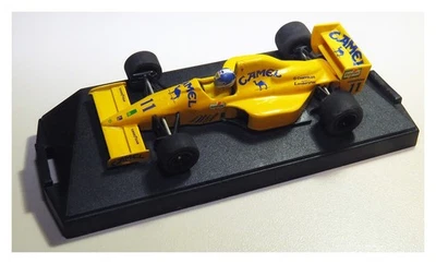 ONYX 1:43  CAMEL LOTUS 102 LAMBORGHINI F1-1990 DEREK WARWICK - Immagine 1 di 4