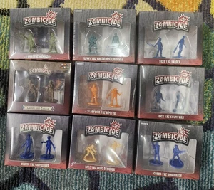 Zimbicide: Black Plague KICKSTARTER minifigures- Lot 2 - Picture 1 of 19