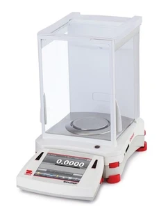 Ohaus Explorer Analytical Balance EX324/AD / 320g x 0.0001g / Pan Size 90mm - Picture 1 of 3