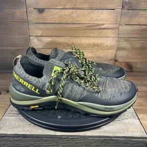 Merrell Hombres Talla 10.5 Mag 9 Trail Running Zapatos Con Cordones Negro Oliva J16565 - Imagen 1 de 10