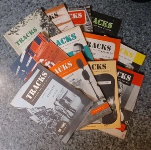 Tracks, Chesapeake & Ohio Railway Magazines 1951 Complete Set 12 Copies - Picture 1 of 20