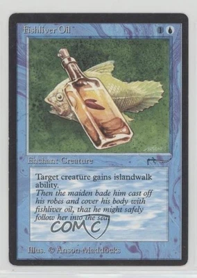 Fishliver Oil Magic: Arabian Nights 1993 - Image 1 of 2
