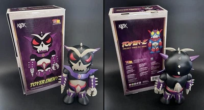 Фрэнк Козик подписанный Toy2R 11» Toyer враг LE 500 фигурка с автографом новый в коробке - Изображение 1 из 4