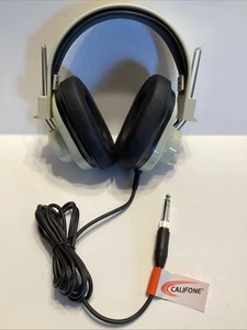 Califone 2924AV-PS, Deluxe Stereo Headphone with a straight 6ft cord - Picture 1 of 7