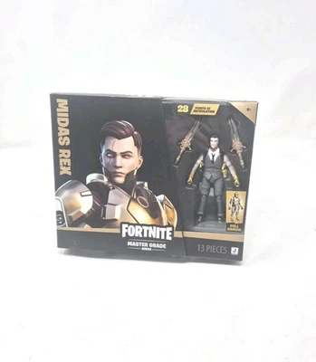 Fortnite Master Grade Series - Midas Rex Action Figure - New Sealed - See Desc - Image 1 of 4