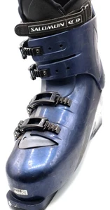 Salomon 660 Ski Boots Blue Black Adult Alpine Downhill Ski Equipment - Picture 1 of 14