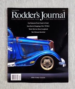 The Rodder's Journal Magazine 51 2011 Spring - 1934 Ford Coupe - Imagen 1 de 5