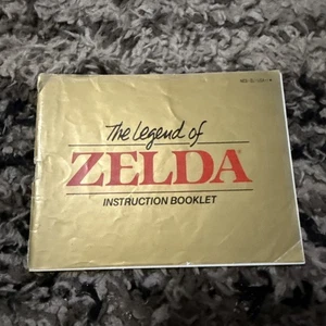 Sistema de entretenimiento Nintendo manual SOLO NES The Legend Of Zelda folleto 1989 - Imagen 1 de 4