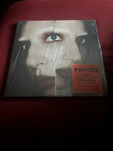 Lady Gaga Mayhem Vinyl Alternate Cover Can’t Stop The High 180 Gram New In Hand - Picture 1 of 2