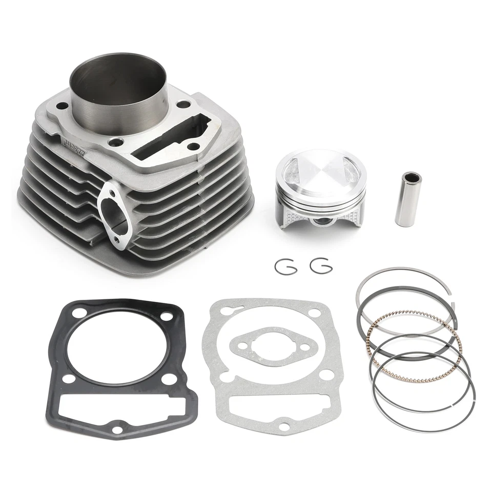 67MM BIG BORE CYLINDER W/ PISTON & GASKET KITS FOR HONDA 03-19 CRF230F CRF230L Foto 1 de 4