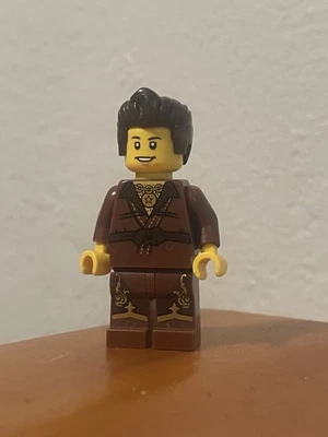 LEGO Ninjago Dareth Minifigure - Njo0110 - Excellent Condition - Image 1 of 4