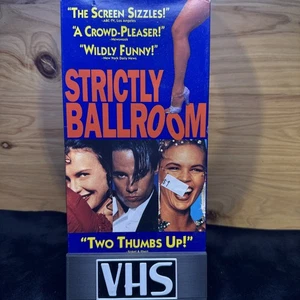 Strictly Ballroom (VHS, 1994) * Buy 2 Get 1 Free - Bundle Shipping Discount - Picture 1 of 2