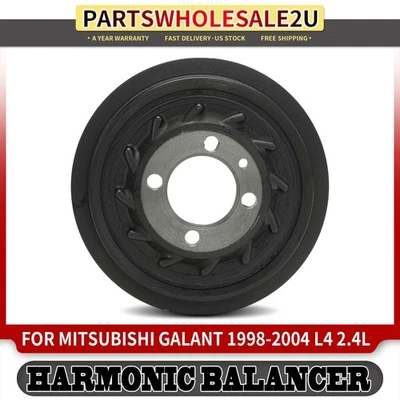 Engine Crankshaft Pulley for Mitsubishi Galant 1998-2004 L4 2.4L 4-Door Sedan - Image 1 of 4