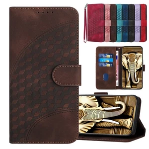 Wallet Flip Purse Book Phone Cover For Honor X50 GT X60 Pro X5b Plus X9C X7 X9B - Picture 1 of 20