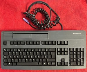 Cherry MY 8000 D-91275 Keyboard Black (-2) - Picture 1 of 7