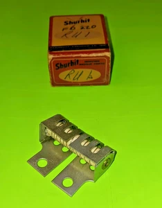 1932-48 FORD CAR & TRUCK 39-48 MERCURY IGNITION COIL RESISTOR 18-12250 NOS USA - Picture 1 of 5