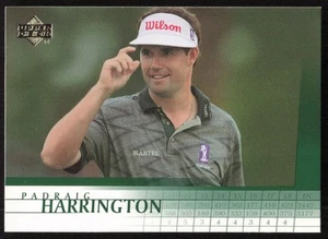 2001 Upper Deck Padraig Harrington Rookie Card #18 - Picture 1 of 2