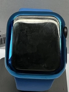 Apple Watch S6 40mm Space Blue WATCH S6 40 SG AL BLK SP (210) - Zdjęcie 1 z 7