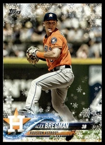 2018 Topps Holiday Alex Bregman Houston Astros #66 - Picture 1 of 2