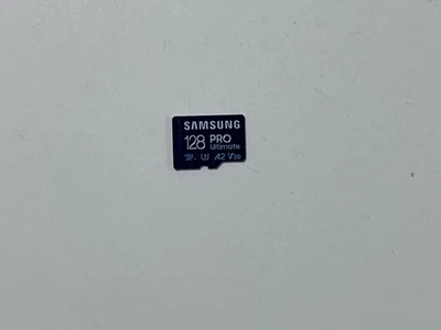 Tarjeta de memoria microSDXC Samsung PRO Ultimate 128 GB MB-MY128SA/AM Foto 1 de 4