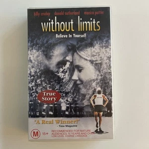 Without Limits VHS 1999 Warner Home Video Big Box Timecoded Dealer Screener RARE - Picture 1 of 7