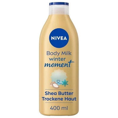 NIVEA Body Milk Winter Moment, Body Lotion Mit Tiefenpflege Serum Für 72H Feucht - Bild 1 von 4