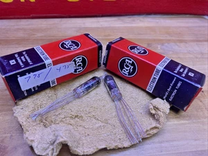 Pair RCA 5840 Vacuum tube NOS Tested 100% - Picture 1 of 3