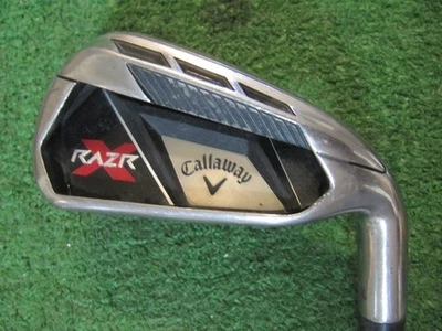 CALLAWAY RAZR X, 6 IRON, CALLAWAY 75g REGULAR FLEX GRAPHITE SHAFT - Image 1 of 4