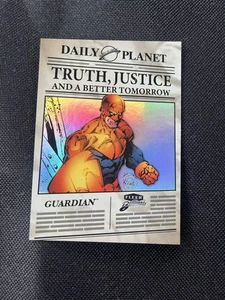 2025 Fleer Brilliants Superman - Guardian #TJBT-8 Truth, Justice and… 1:640! - Picture 1 of 6