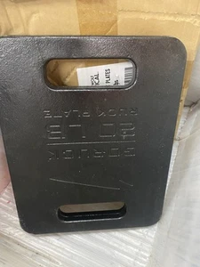 Placa Ruck Goruck 20lb placa de peso negra excelente estado - Imagen 1 de 2