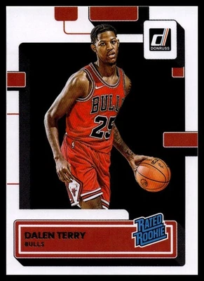 2022-23 Donruss #218 Dalen Terry - Image 1 of 2