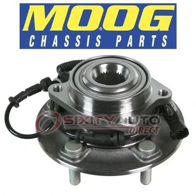 MOOG Front Wheel Bearing Hub Assembly for 2013-2014 Volkswagen Routan - el - Image 1 of 4