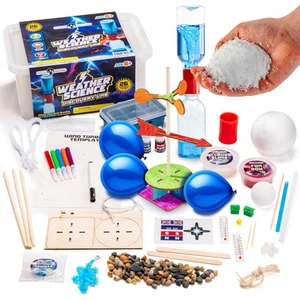 Original Stationery Weather Science Kit Discovery Lab, Science Kits for Kids - Picture 1 of 6