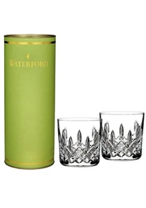 Waterford Giftology Lismore 9oz Tumbler Set - Brand New In Box Free Shipping - Picture 1 of 8
