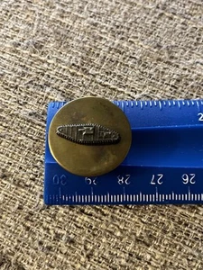 WWII Army Early 1st Pattern Armor Tank Collar Disk Disc Armored Enlisted Multi - Picture 1 of 3