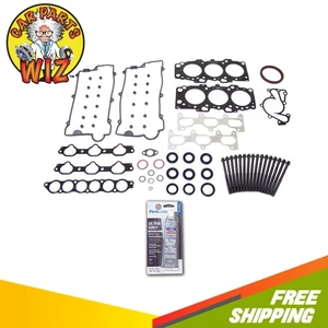 Engine Full Gasket Set Bolts Fits 99-01 Kia Optima Hyundai 2.5L V6 DOHC VIN V - Picture 1 of 6